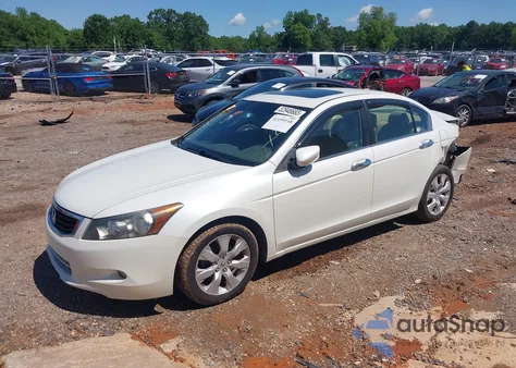 2008 Honda Accord 3.5 Ex-L z USA, uszkodzony, nr VIN 1HGCP368X8A069891